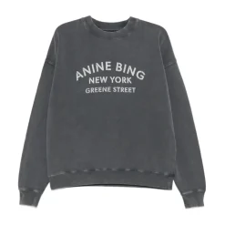 New Miles New York Sweatshirt Dame Sweatshirts|Striktrøjer & Sweatere