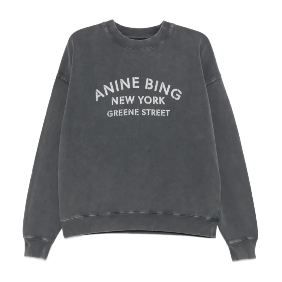New Miles New York Sweatshirt Dame Sweatshirts|Striktrøjer & Sweatere