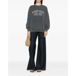 New Miles New York Sweatshirt Dame Sweatshirts|Striktrøjer & Sweatere