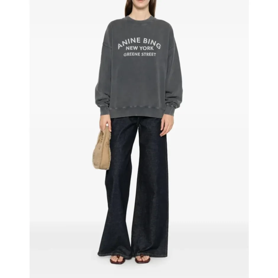 New Miles New York Sweatshirt Dame Sweatshirts|Striktrøjer & Sweatere