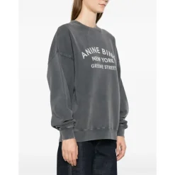 New Miles New York Sweatshirt Dame Sweatshirts|Striktrøjer & Sweatere