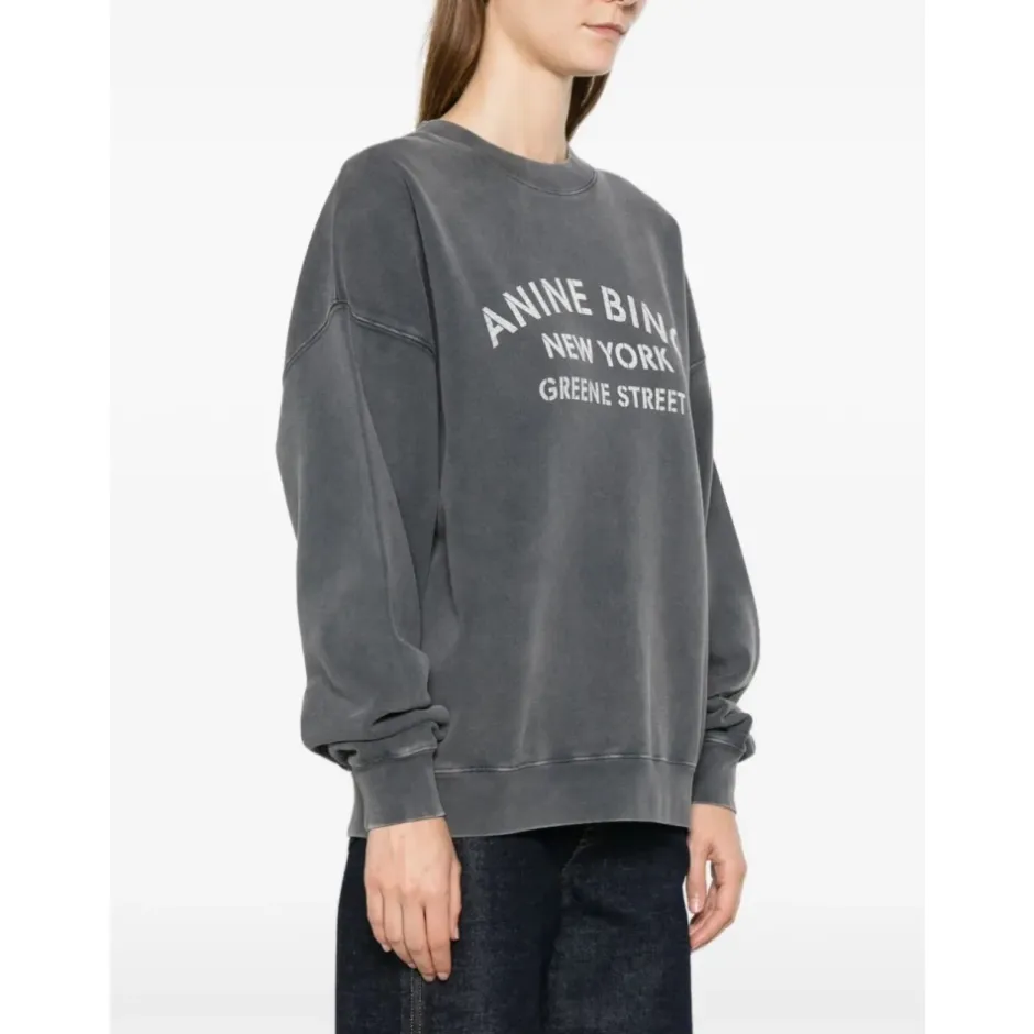 New Miles New York Sweatshirt Dame Sweatshirts|Striktrøjer & Sweatere