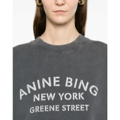 New Miles New York Sweatshirt Dame Sweatshirts|Striktrøjer & Sweatere