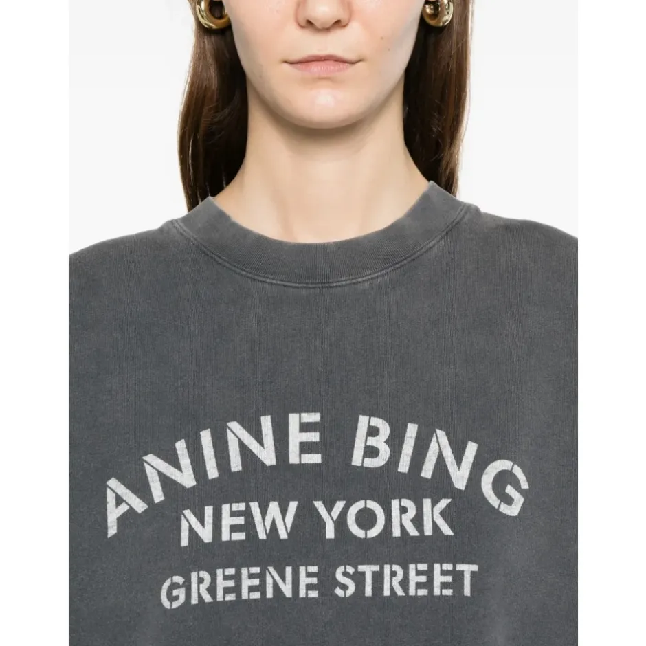 New Miles New York Sweatshirt Dame Sweatshirts|Striktrøjer & Sweatere