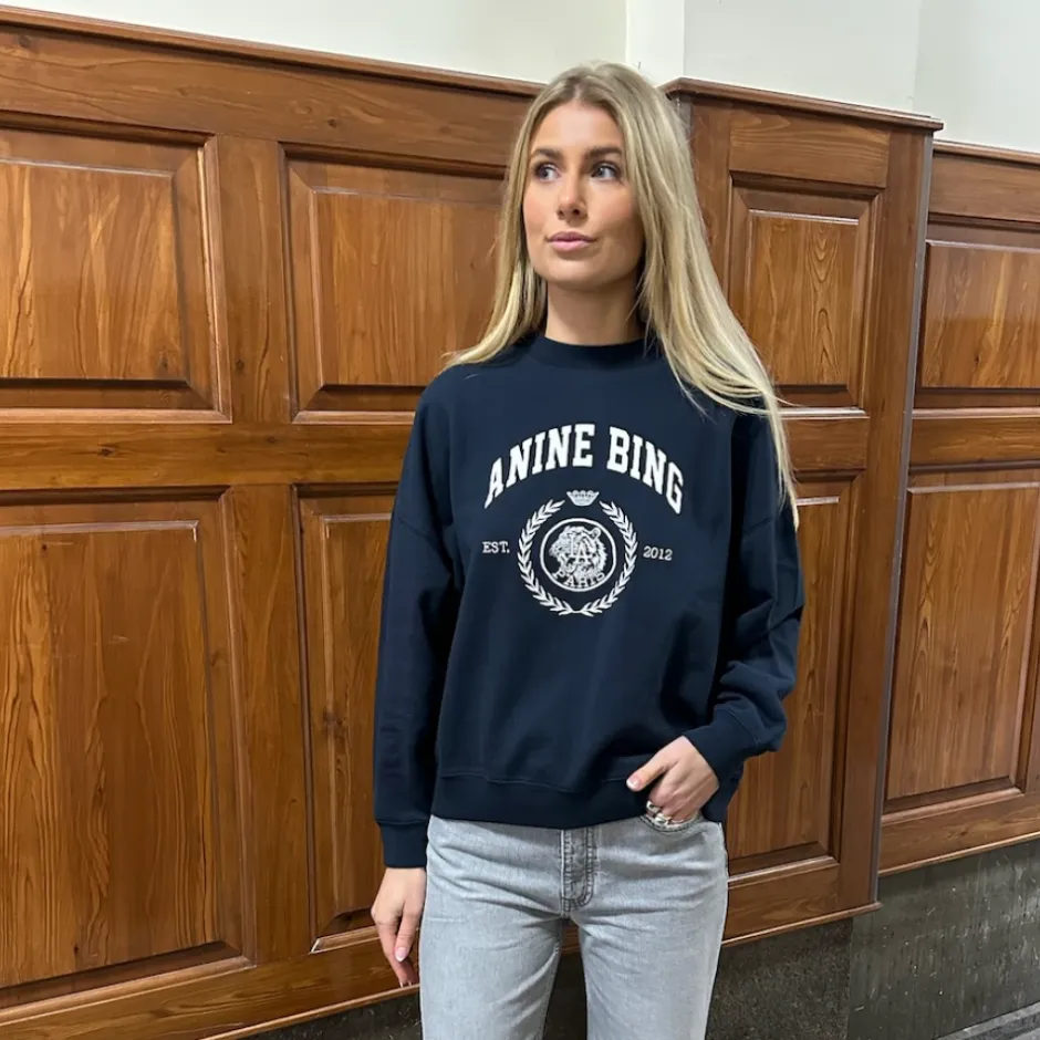 Sale Miles Sweatshirt Collegiate Dame Sweatshirts
