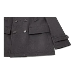 Hot Milford Peacoat Uld Kashmir Blanding Kul Frakker