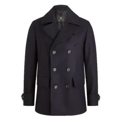 Online Milford Peacoat Uld Kashmir Blanding Frakker