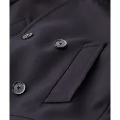 Online Milford Peacoat Uld Kashmir Blanding Frakker