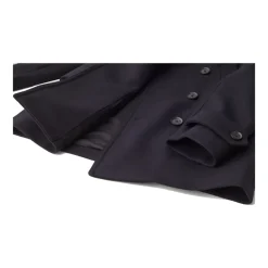 Online Milford Peacoat Uld Kashmir Blanding Frakker