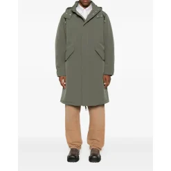 New Militær Khaki Parka Anatole Frakker