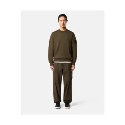 Outlet Militær Crewneck Sweatshirt Sweatshirts