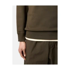Outlet Militær Crewneck Sweatshirt Sweatshirts