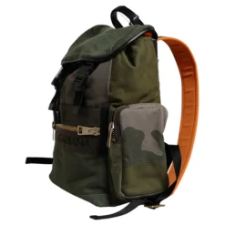 New Militær Patchwork Rejse Rygsæk Dame Rygsække