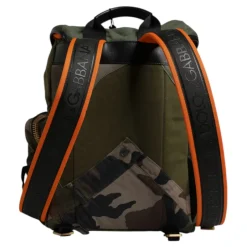 New Militær Patchwork Rejse Rygsæk Dame Rygsække