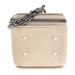 Clearance Mini Cube Skuldertaske Dame Bæltetasker
