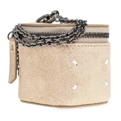 Clearance Mini Cube Skuldertaske Dame Bæltetasker