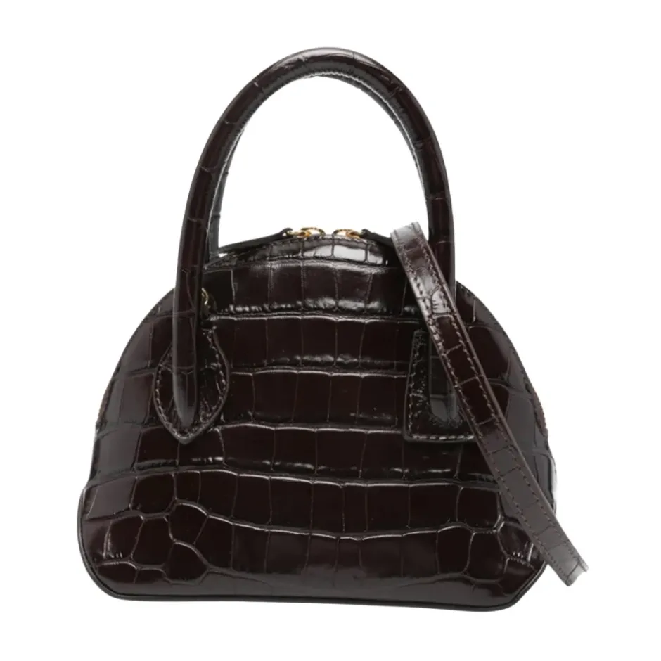 Hot Mini Dome Bag Dame Bæltetasker