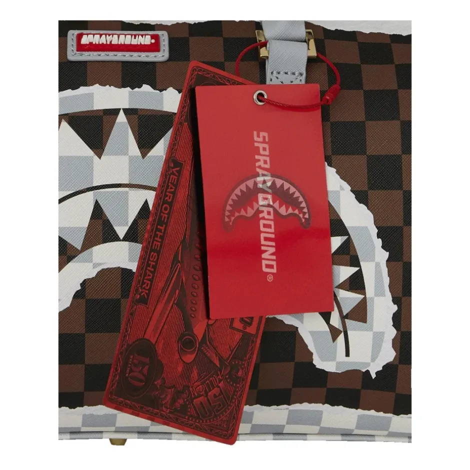 Mini Duffle Sharks Dame Rejsetasker