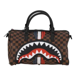 Clearance Mini Fransk Maskine Duffle Taske /Sort Dame Rejsetasker