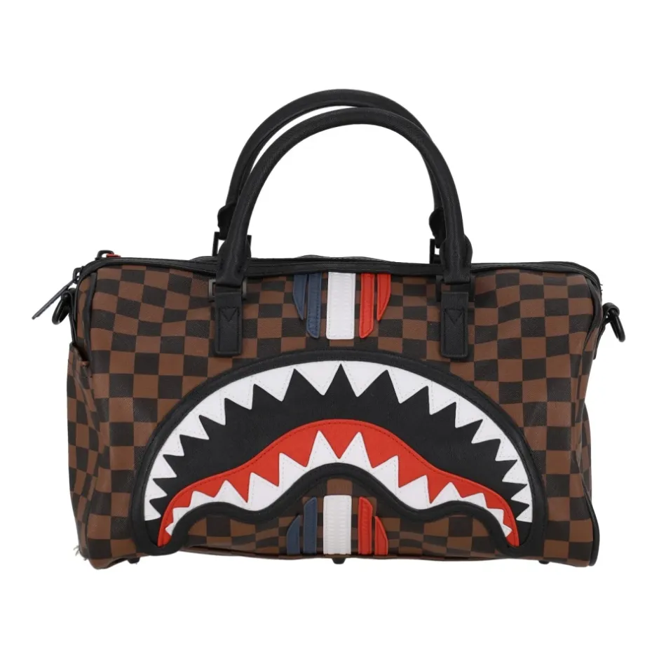 Clearance Mini Fransk Maskine Duffle Taske /Sort Dame Rejsetasker