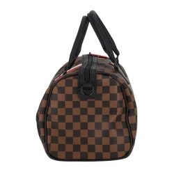 Clearance Mini Fransk Maskine Duffle Taske /Sort Dame Rejsetasker