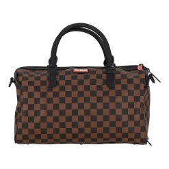 Clearance Mini Fransk Maskine Duffle Taske /Sort Dame Rejsetasker