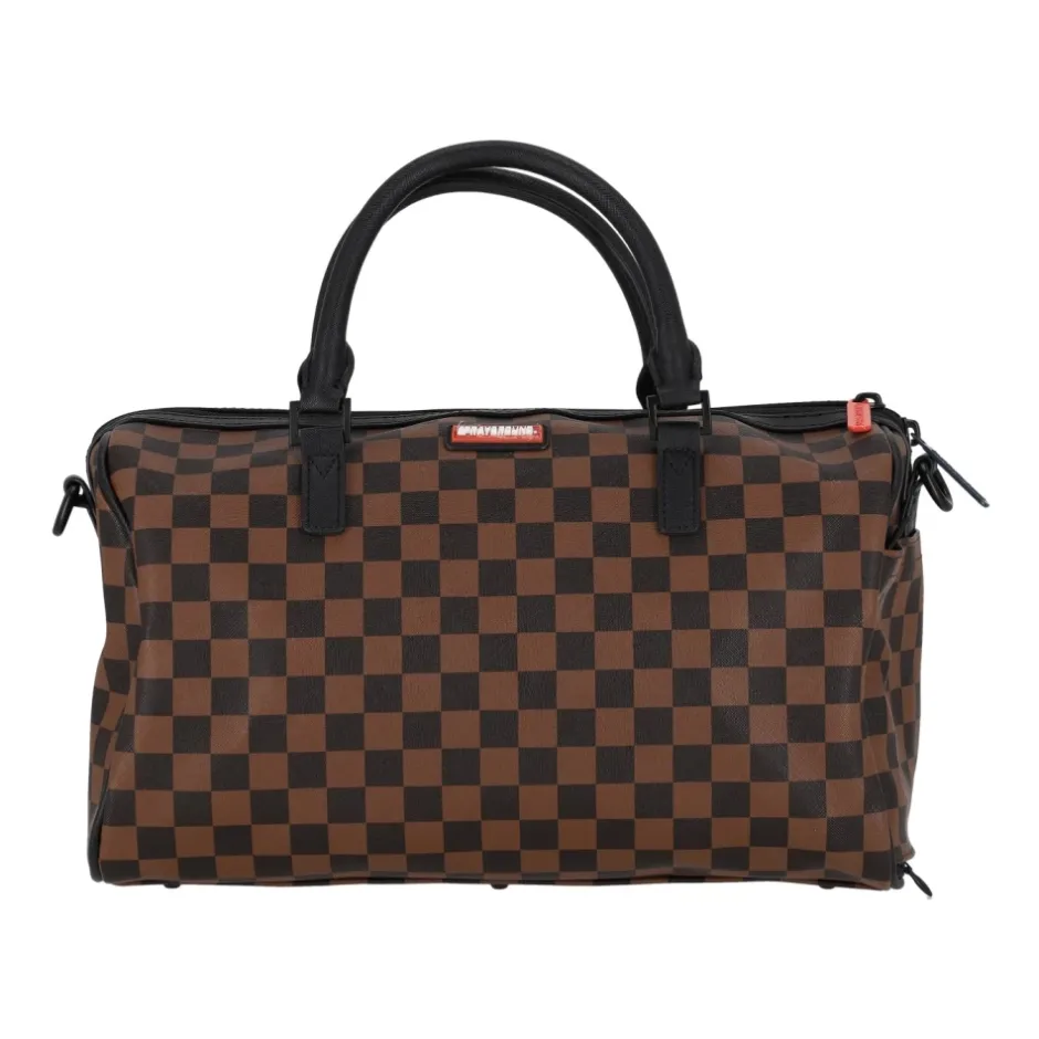 Clearance Mini Fransk Maskine Duffle Taske /Sort Dame Rejsetasker