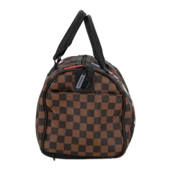 Clearance Mini Fransk Maskine Duffle Taske /Sort Dame Rejsetasker