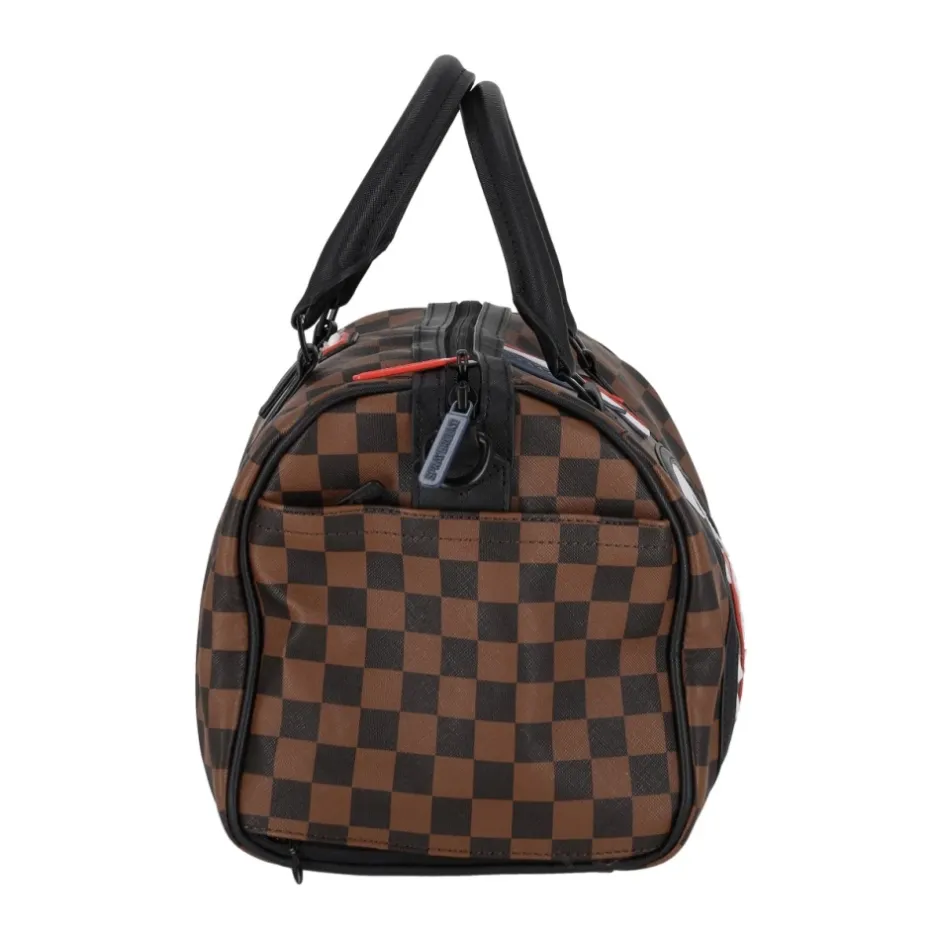Clearance Mini Fransk Maskine Duffle Taske /Sort Dame Rejsetasker