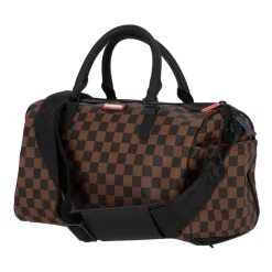 Clearance Mini Fransk Maskine Duffle Taske /Sort Dame Rejsetasker