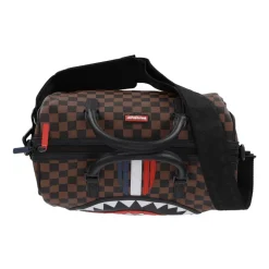 Clearance Mini Fransk Maskine Duffle Taske /Sort Dame Rejsetasker