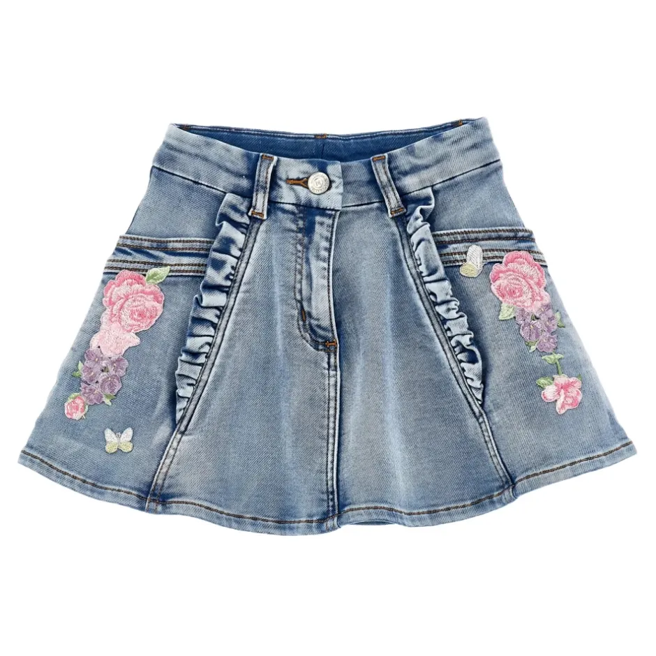 Sale Mini Gonna Jeans 70s Børn Kjoler & Nederdele