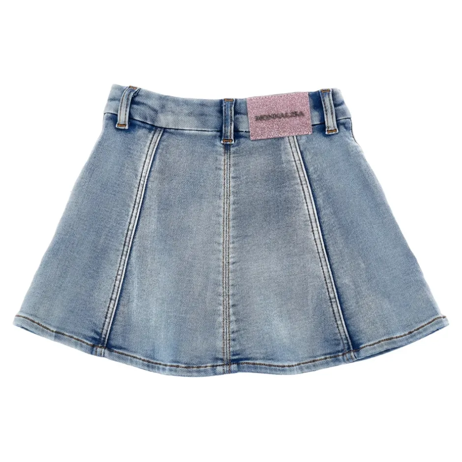 Sale Mini Gonna Jeans 70s Børn Kjoler & Nederdele