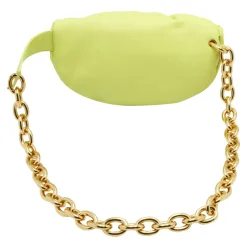 Clearance Mini Læder Bæltetaske Dame Clutch