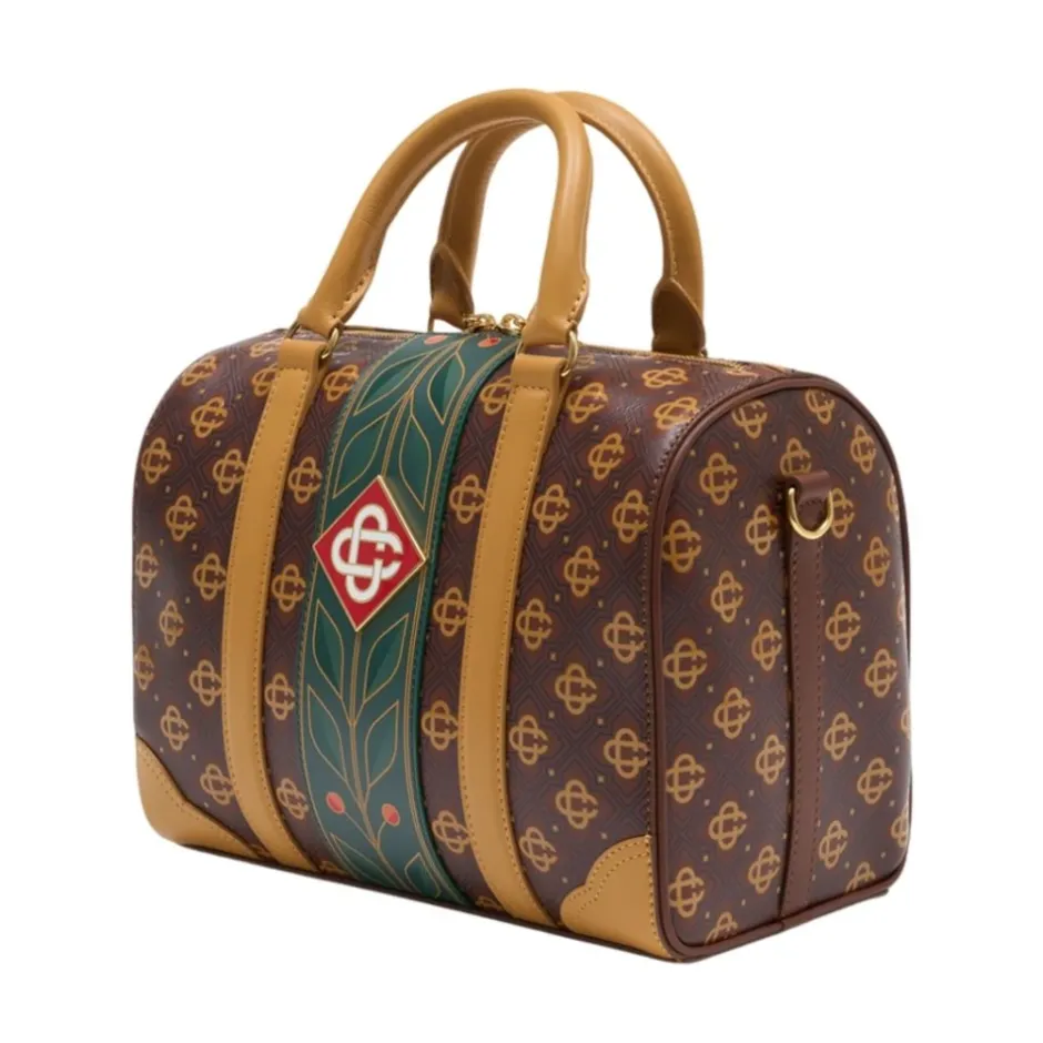 Online Mini Monogram Weekender Rejsetaske Dame Rejsetasker