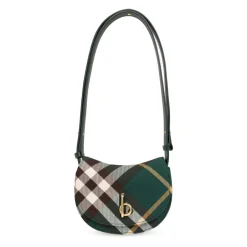 Hot Mini Rocking Horse Checked Crossbody Taske Dame Bæltetasker