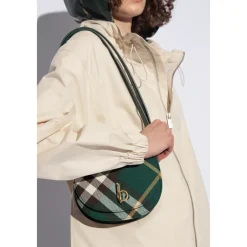 Hot Mini Rocking Horse Checked Crossbody Taske Dame Bæltetasker