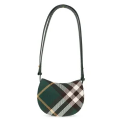 Hot Mini Rocking Horse Checked Crossbody Taske Dame Bæltetasker