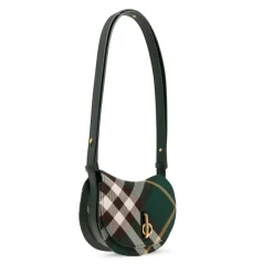Hot Mini Rocking Horse Checked Crossbody Taske Dame Bæltetasker