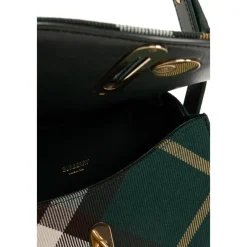 Hot Mini Rocking Horse Checked Crossbody Taske Dame Bæltetasker