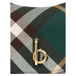 Hot Mini Rocking Horse Checked Crossbody Taske Dame Bæltetasker