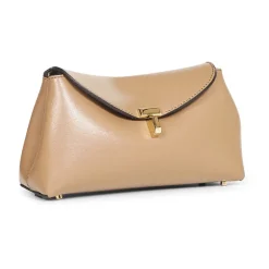 Online Mini T-Lock Clutch Dame Clutch