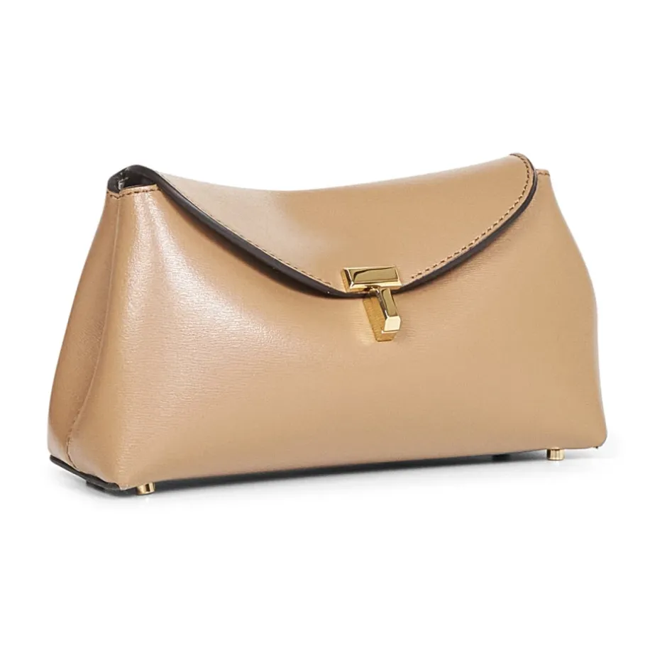 Online Mini T-Lock Clutch Dame Clutch