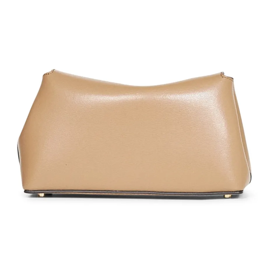 Online Mini T-Lock Clutch Dame Clutch