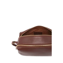Clearance Mini Trousse Leather Dame Skuldertasker
