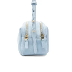 Online MINI TROUSSE SUEDE Liblu Dame Skuldertasker