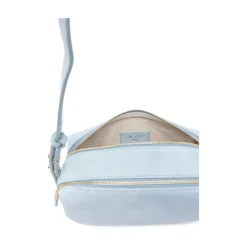 Online MINI TROUSSE SUEDE Liblu Dame Skuldertasker