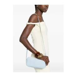 Online MINI TROUSSE SUEDE Liblu Dame Skuldertasker