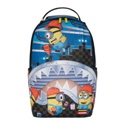 New Minion And Sign Backpack Tasker