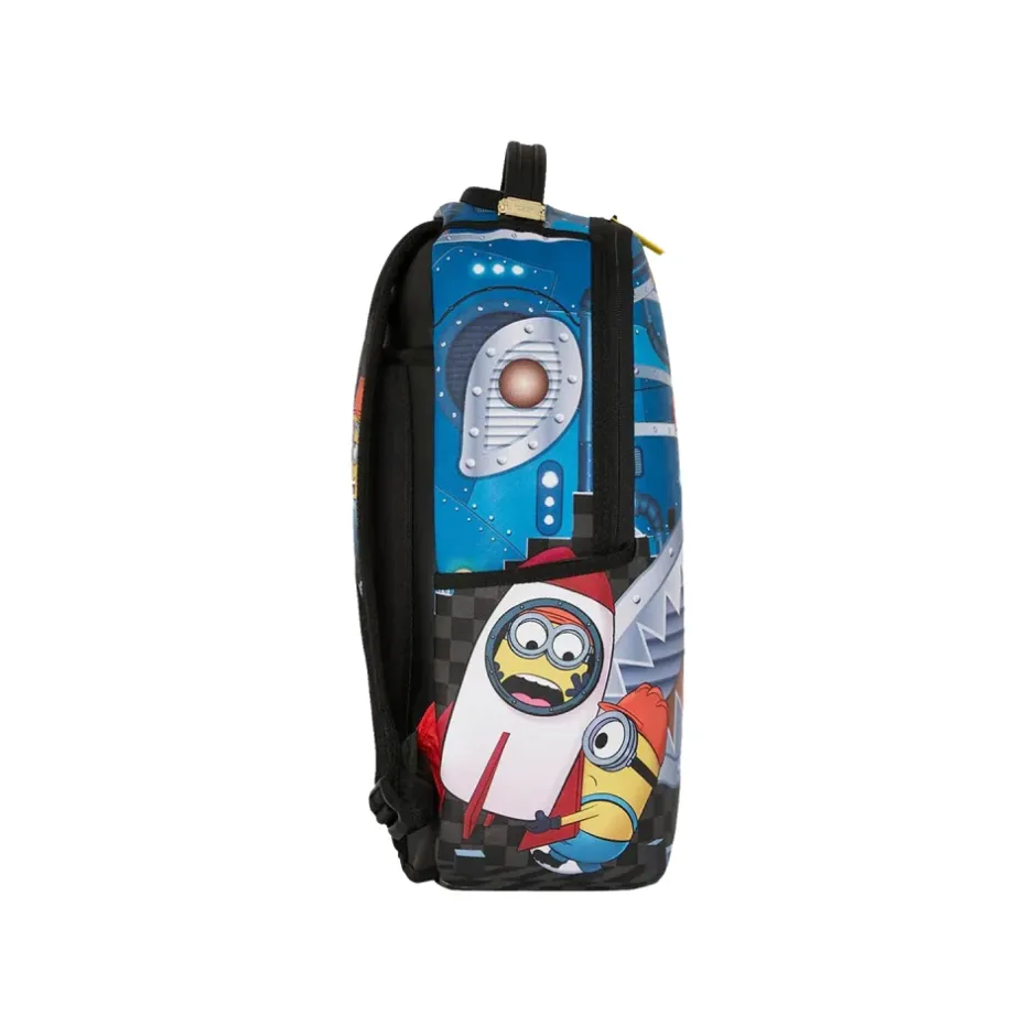 New Minion And Sign Backpack Tasker
